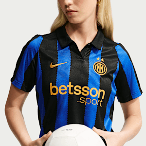 Maillot de foot Replica Nike Dri-FIT Inter Milan 2026/27 Stadium Domicile pour femme - Bleu, vue 3