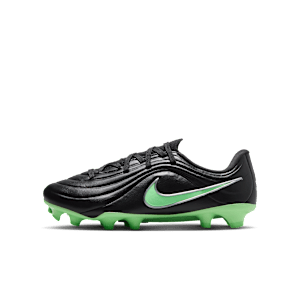 Chaussure de foot basse à crampons multi-surfaces Nike Jr. Tiempo Maestro Academy pour enfant - Noir, vue 1