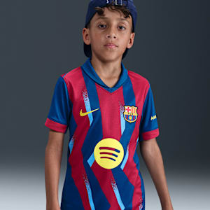 Maillot Fouth enfant FC Barcelone 2025/26, vue 2