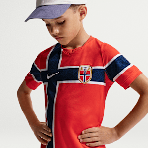 Maillot Domicile enfant Norvège Coupe du Monde 2026, vue 4