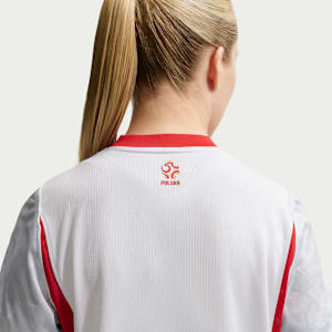 Haut de foot Replica Nike Dri-FIT Pologne 2026 Stadium Domicile pour femme - Blanc, vue 2