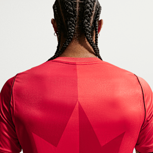 Maillot de foot Replica Nike Dri-FIT Canada 2026 Stadium Domicile pour homme - Rouge, vue 2