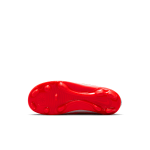 Chaussure de foot basse à crampons multi-surfaces Nike Jr. Tiempo Maestro Club pour enfant - Blanc, vue 2