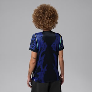 Maillot de foot Nike Dri-FIT Brésil 2026 Stadium Extérieur pour femme - Bleu, vue 2