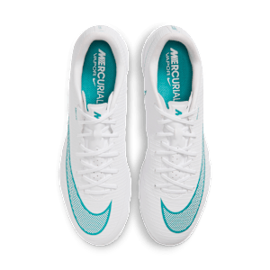 Chaussure de foot basse pour surface synthétique Nike Mercurial Vapor 17 Academy - Blanc, vue 4