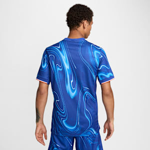 Maillot de foot replica Nike Dri-FIT Chelsea FC 2024/25 Stadium Domicile pour homme - Bleu, vue 2