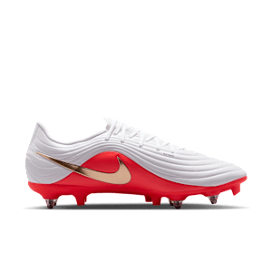 Chaussure de foot basse à crampons pour terrain gras Nike Tiempo Maestro Academy - Blanc, vue 3