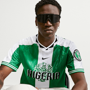 Maillot Nigeria 1996 Reissue, vue 4