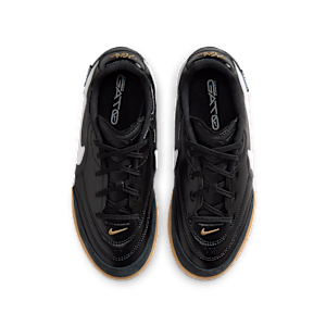 Chaussures de foot en salle basses Nike Jr. Tiempo Streetgato pour enfant/ado - Noir, vue 4
