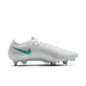 Chaussure de foot basse à crampons pour terrain gras Nike Mercurial Vapor 17 Elite - Blanc, vue 3