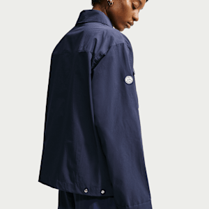 Veste de foot cargo Nike Paris Saint-Germain Everything Wovens Extérieur pour femme - Bleu, vue 2