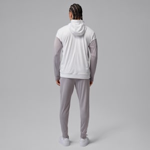 Survêtement de foot à capuche Jordan Dri-FIT Paris Saint-Germain Strike Night Edition pour homme - Blanc, vue 2