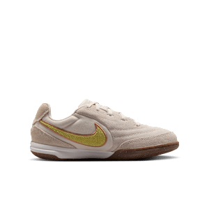 Chaussure de foot basse Nike Jr. Tiempo Streetgato PRM pour pré-ado - Blanc, vue 3