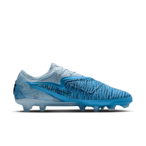 Crampons de foot Nike Phantom 6 Low Elite « Erling Haaland » pour terrain sec - Bleu, vue 4