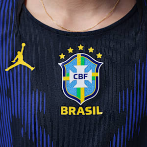 Maillot Extérieur Authentique enfant Brésil Coupe du Monde 2026, vue 5