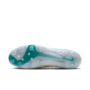 Crampons de foot pour terrain synthétique Nike Phantom 6 Low Elite - Blanc, vue 2