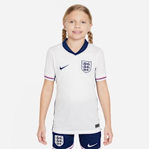 Maillot de foot replica Nike Dri-FIT Angleterre (Équipe masculine) 2024/25 Stadium Domicile pour ado - Blanc