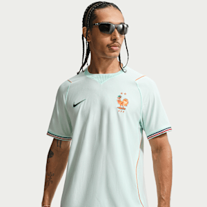 Maillot de foot Nike Dri-FIT France 2026 Stadium Extérieur pour homme - Vert, vue 1
