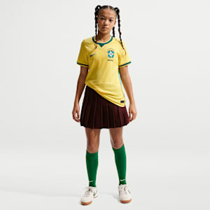 Maillot Domicile enfant Brésil Coupe du Monde 2026, vue 5