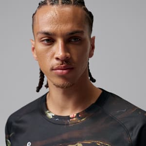 Maillot de foot Replica Jordan Dri-FIT à manches longues Paris Saint-Germain 2026 Stadium Night Edition pour homme - Noir, vue 3