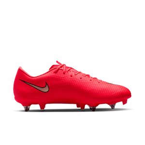 Chaussure de foot basse à crampons pour terrain gras Nike Mercurial Vapor 17 Academy - Rouge, vue 3