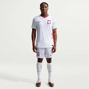 Haut de foot Authentic Nike Aero-FIT Pologne 2026 Match Domicile pour homme - Blanc, vue 4