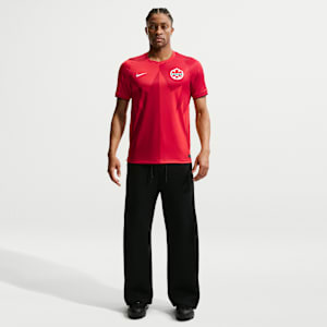 Maillot de foot Replica Nike Dri-FIT Canada 2026 Stadium Domicile pour homme - Rouge, vue 4