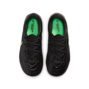 Chaussure de foot basse à crampons multi-surfaces Nike Jr. Tiempo Maestro Academy pour enfant - Noir, vue 4