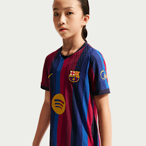Maillot Domicile Authentique enfant FC Barcelone 2026/27, vue 3