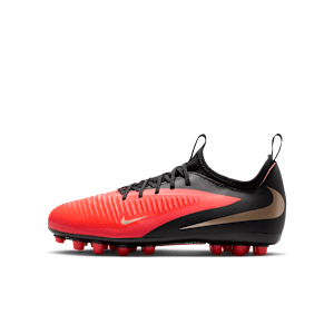 Chaussure de foot à crampons pour terrain synthétique Nike Jr. Phantom 6 Low Academy pour ado - Rouge, vue 1