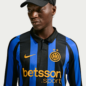 Maillot de foot à manches longues Replica Nike Dri-FIT Inter Milan 2026/27 Stadium Domicile pour homme - Bleu, vue 1