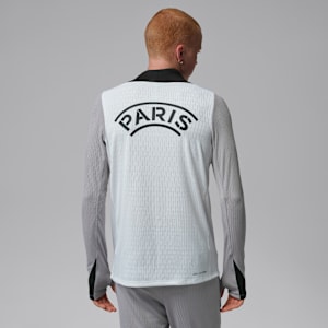 Haut d'entraînement de foot en maille Jordan Dri-FIT ADV Paris Saint-Germain Strike Elite Night Edition pour homme - Blanc, vue 2