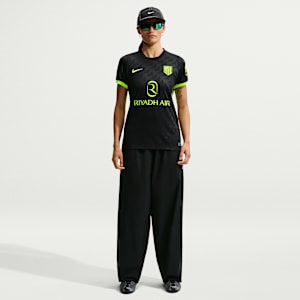 Maillot de foot Replica Nike Dri-FIT Atlético Madrid 2026/27 Stadium Extérieur pour femme - Noir, vue 4