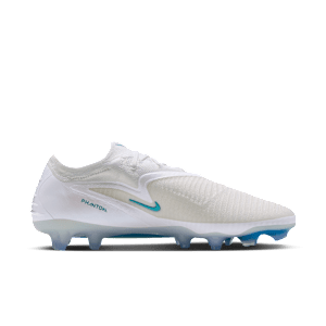 Crampons de foot Nike Phantom 6 Low Elite pour terrain sec - Blanc, vue 3