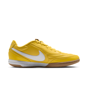 Chaussure de foot en salle coupe basse Nike Tiempo Streetgato "Joga Bonito" - Jaune, vue 3