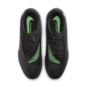 Chaussure de foot en salle Nike Phantom 6 Low Academy - Noir, vue 4