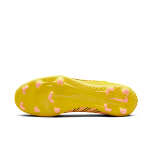 Chaussure de foot montante à crampons multi-surfaces Nike Mercurial Superfly 9 Club - Jaune, vue 2