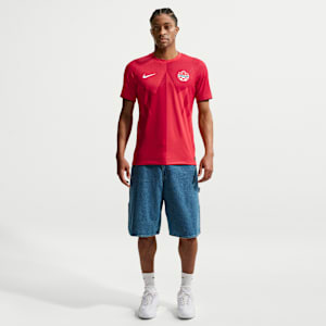 Maillot de foot Replica Nike Dri-FIT Canada 2026 Match Domicile pour homme - Rouge, vue 4