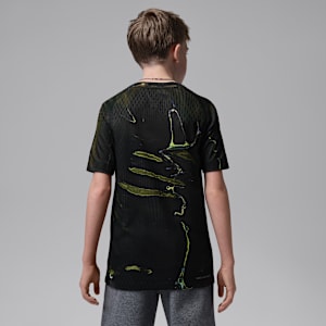 Maillot de foot Authentic Jordan Dri-FIT ADV Paris Saint-Germain 2026 Match Night Edition pour ado - Noir, vue 2