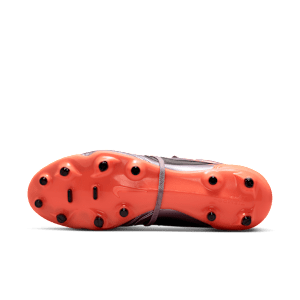 Chaussure de foot basse avec crampons pour terrain sec Nike Tiempo Ligera Pro - Pourpre, vue 2