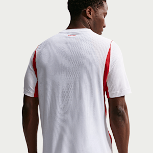 Haut de foot Authentic Nike Aero-FIT Turquie 2026 Match Extérieur pour homme - Blanc, vue 2