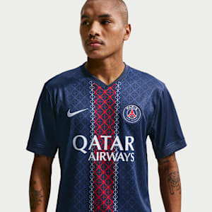 Maillot de foot Replica Nike Dri-FIT Paris Saint-Germain 2025/26 Stadium Domicile pour homme - Bleu, vue 1