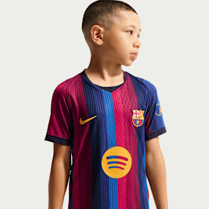 Maillot Domicile Authentique enfant FC Barcelone 2026/27, vue 4