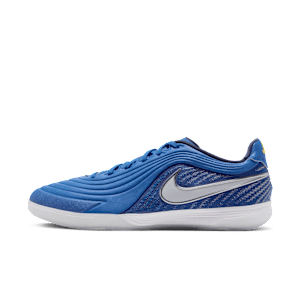 Chaussure de foot en salle coupe basse Nike Tiempo Reactgato "Joga Bonito" - Bleu, vue 1