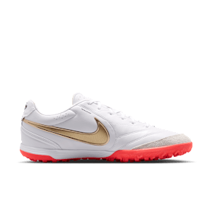 Chaussure de foot basse pour surface synthétique Nike Tiempo Ligera Pro - Blanc, vue 3