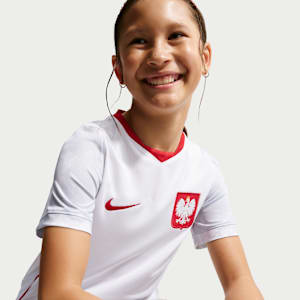 Maillot Domicile enfant Pologne Coupe du Monde 2026, vue 4