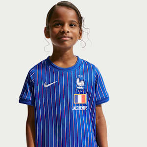 Haut d'entraînement enfant France Coupe du monde 2026, vue 3