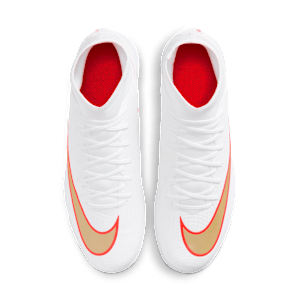 Chaussure de foot montante pour surface synthétique Nike Mercurial Superfly 11 Club - Blanc, vue 4
