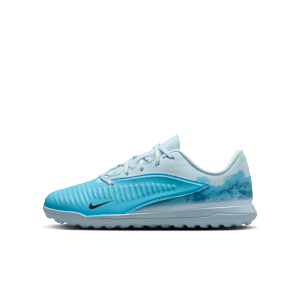 Chaussure de foot pour surface synthétique Nike Jr. Phantom 6 Low Club « Erling Haaland » pour ado - Bleu, vue 1