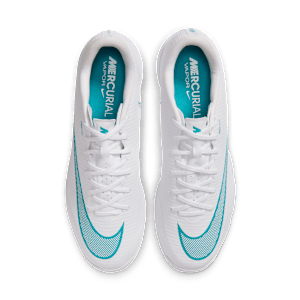 Chaussure de foot en salle basse Nike Mercurial Vapor 17 Academy - Blanc, vue 4